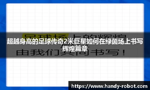 超越身高的足球传奇2米巨星如何在绿茵场上书写辉煌篇章